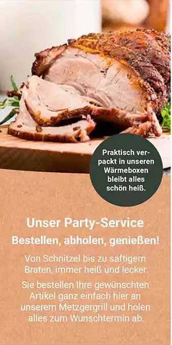 Unser Party-Service