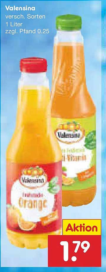 Valensina Fruchtnektar Orange