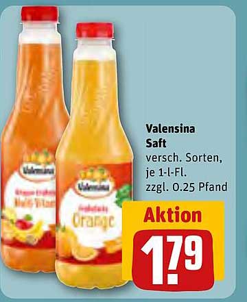 Valensina Saft