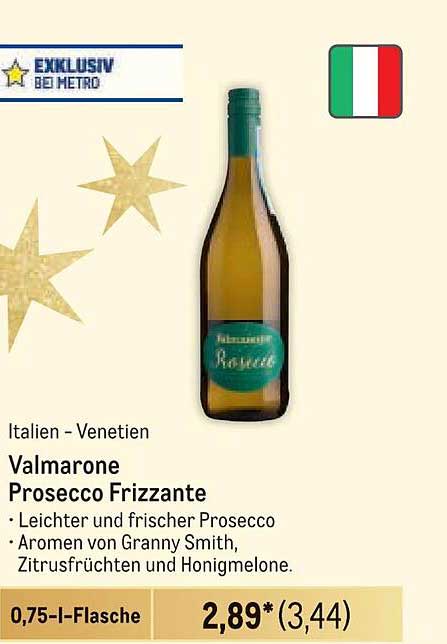 Valmarone Prosecco Frizzante