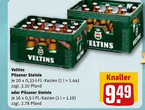 Veltins Pilsener Steinie