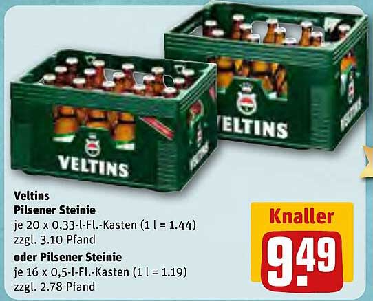 Veltins Pilsener Steinie