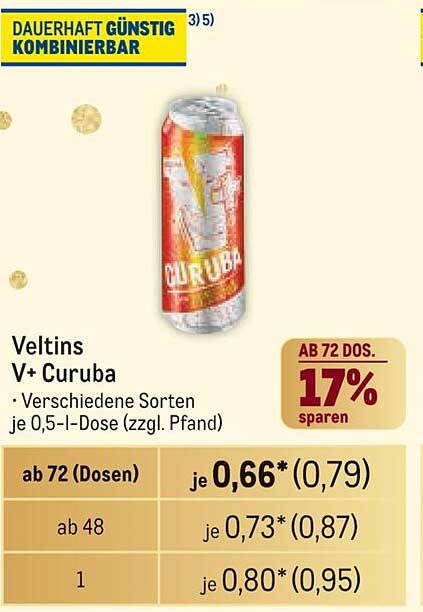 Veltins V+ Curuba