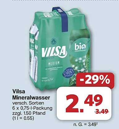 Vilsa Mineralwasser