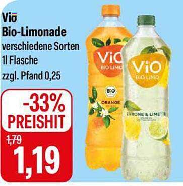 Vio Bio-Limonade