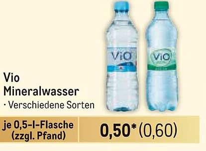 Vio Mineralwasser