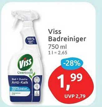 Viss Badreiniger