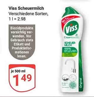 Viss Scheuermilch