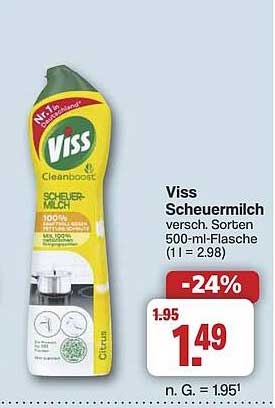 Viss Scheuermilch