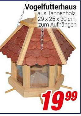 Vogelfutterhaus