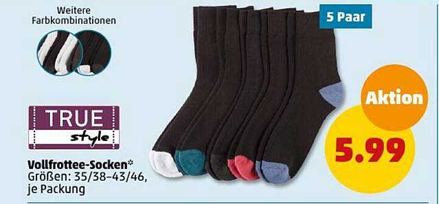 Vollfrottee-Socken*