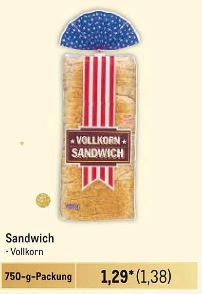 VOLLKORN SANDWICH