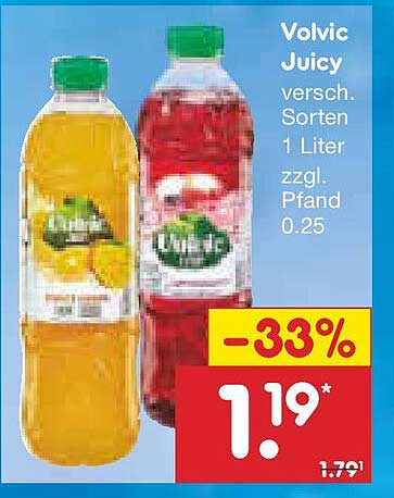 Volvic Juicy