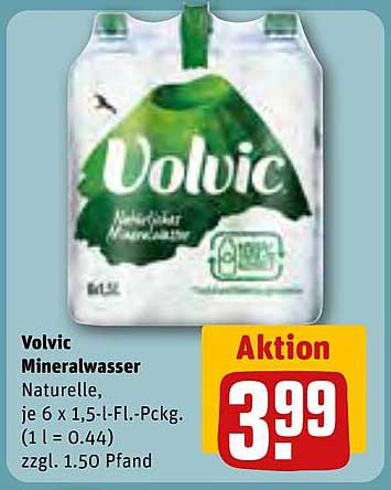 Volvic Mineralwasser