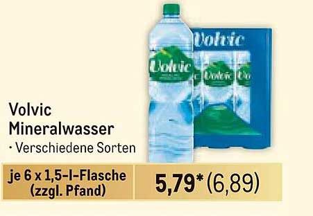 Volvic Mineralwasser