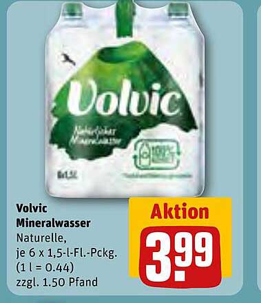 Volvic Mineralwasser