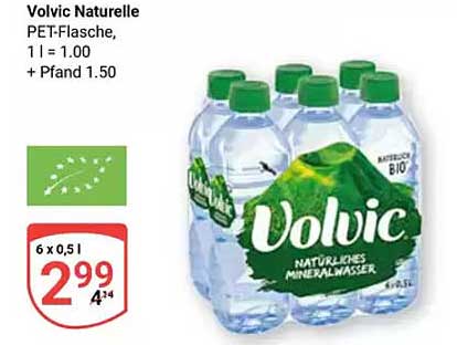 Volvic Naturelle