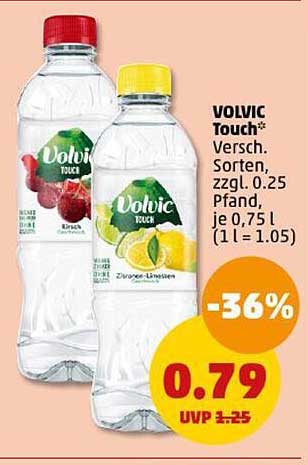 VOLVIC Touch