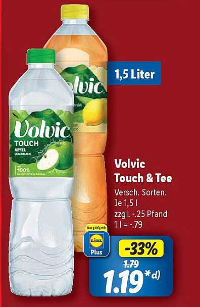 Volvic Touch & Tee