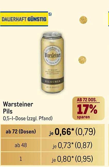 Warsteiner Pils