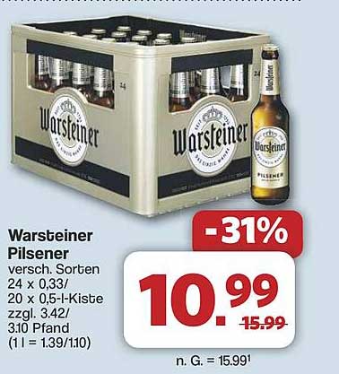 Warsteiner Pilsener