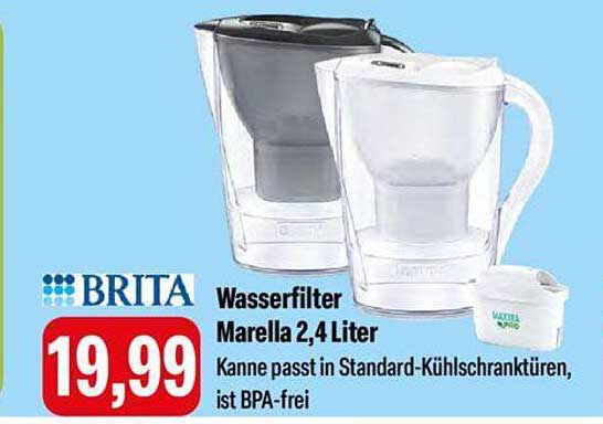 Wasserfilter Marella 2,4 Liter