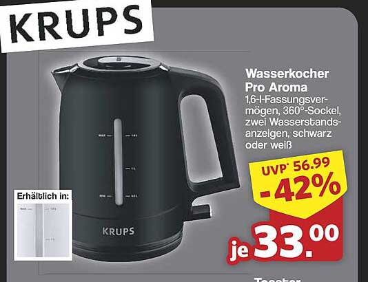 Wasserkocher Pro Aroma