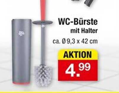 WC-Bürste mit Halter