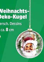 Weihnachts-Deko-Kugel