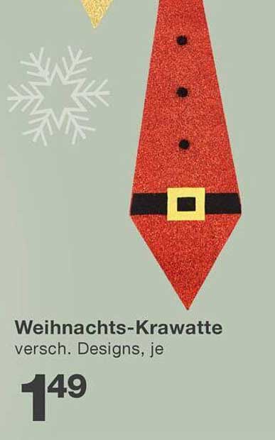 Weihnachts-Krawatte