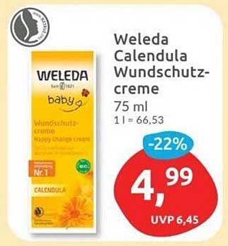 Weleda Calendula Wundschutzcreme