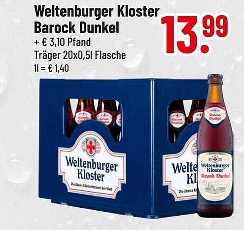 Weltenburger Kloster Barock Dunkel