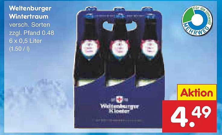 Weltenburger Wintertraum