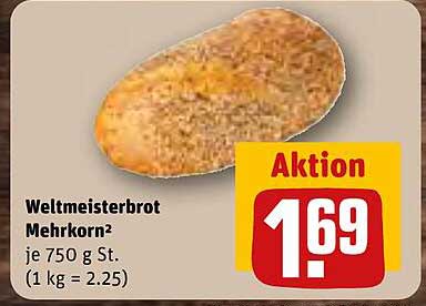 Weltmeisterbrot Mehrkorn²