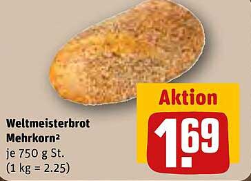 Weltmeisterbrot Mehrkorn²