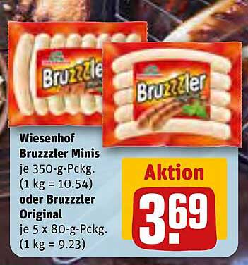 Wiesenhof Bruzzler Minis oder Bruzzler Original