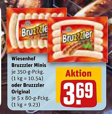 Wiesenhof Bruzzler Minis oder Bruzzler Original