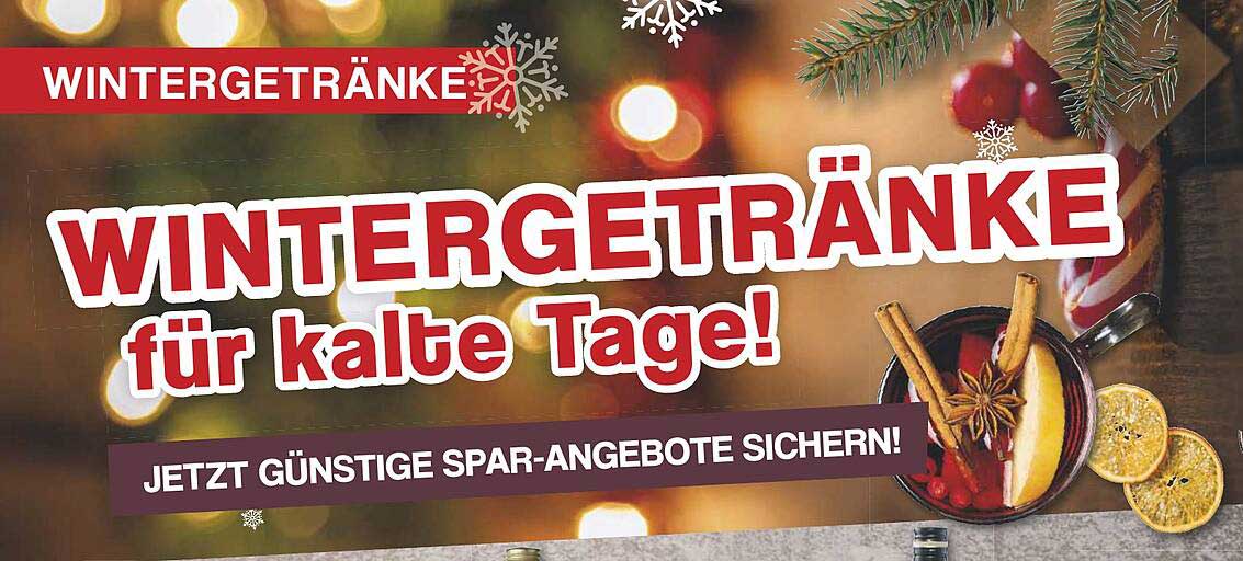 WINTERGETRÄNKE für kalte Tage!