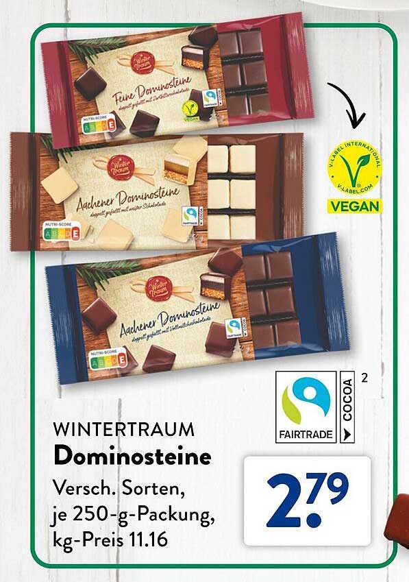 WINTERTRAUM Dominosteine