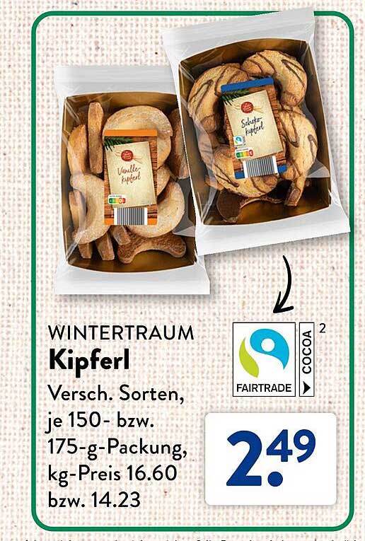 WINTERTRAUM Kipferl