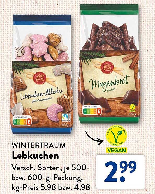 WINTERTRAUM Lebkuchen