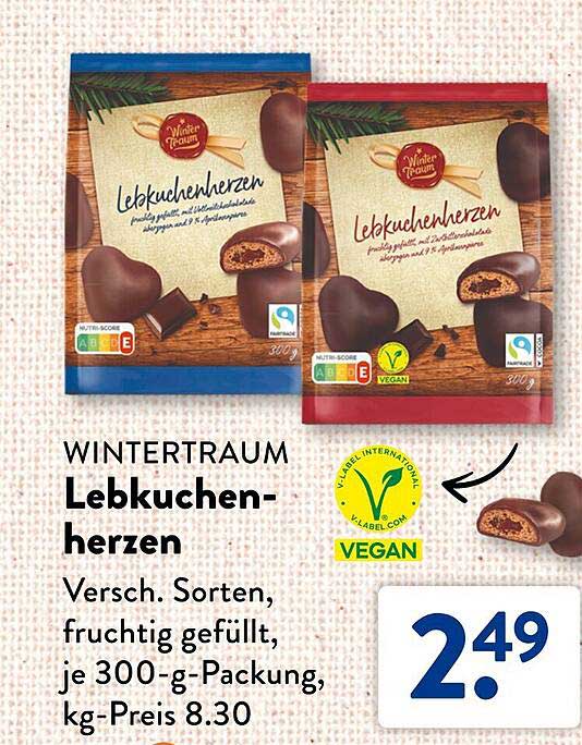 WINTERTRAUM Lebkuchenherzen