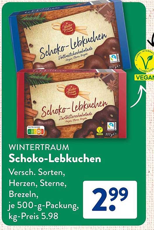 WINTERTRAUM Schoko-Lebkuchen