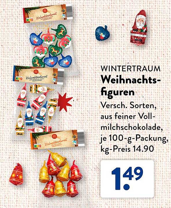 WINTERTRAUM Weihnachtsfiguren