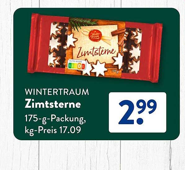 WINTERTRAUM Zimtsterne