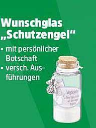 Wunschglas „Schutzengel“