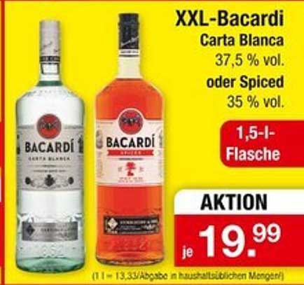 XXL-Bacardi