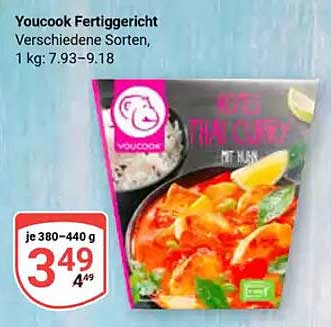 Youcook Fertiggericht