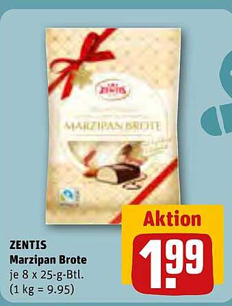 ZENTIS Marzipan Brote