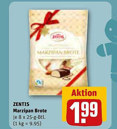 ZENTIS Marzipan Brote